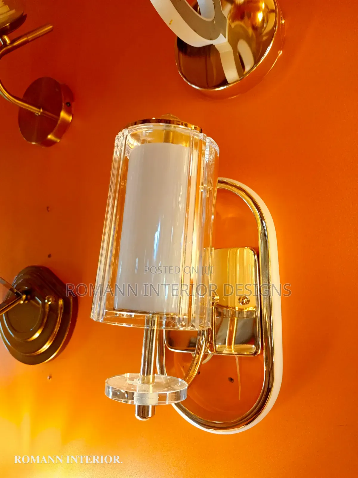 3in1 Wall Light (Glass)