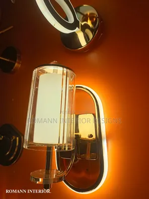 3in1 Wall Light (Glass)