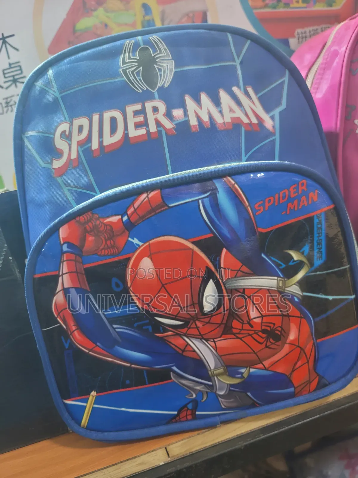 Spiderman Kids Superhero Backpack