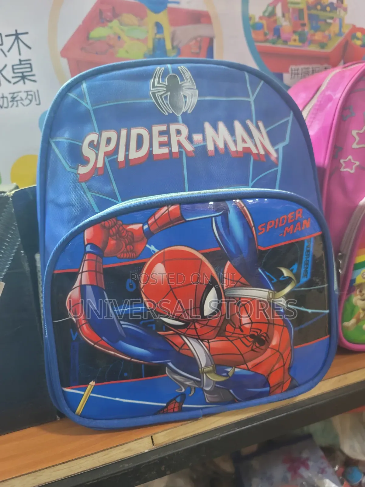 Spiderman Kids Superhero Backpack
