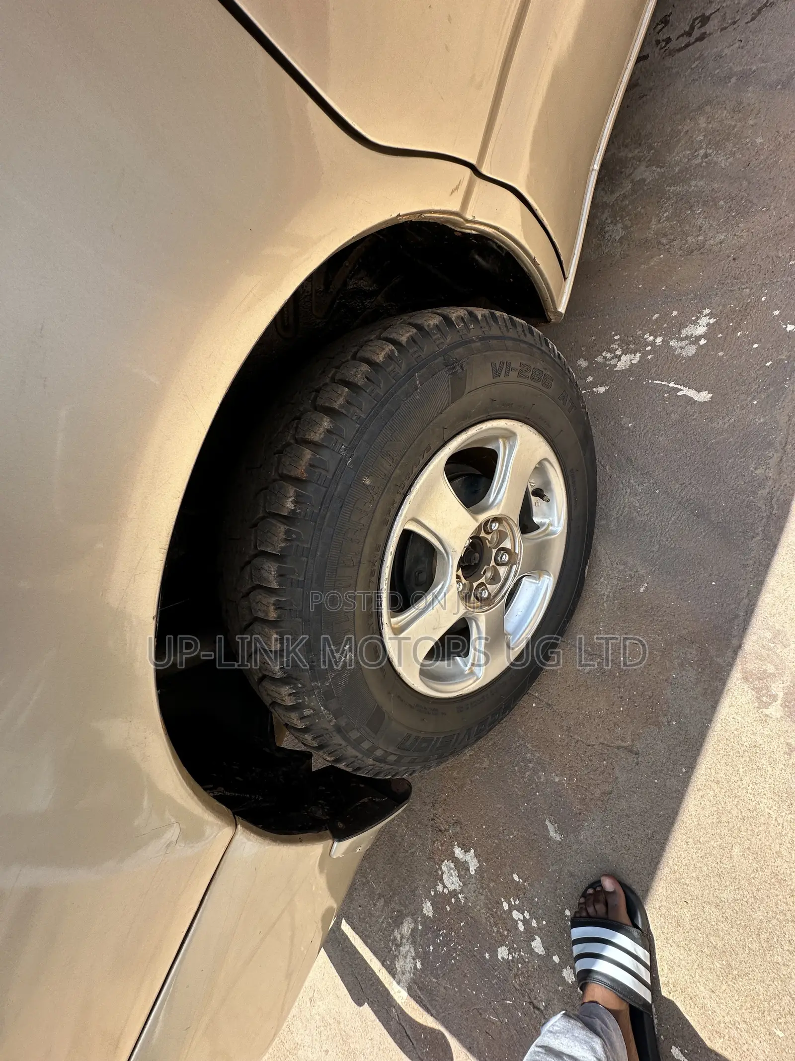 Toyota Noah 2004 Gold