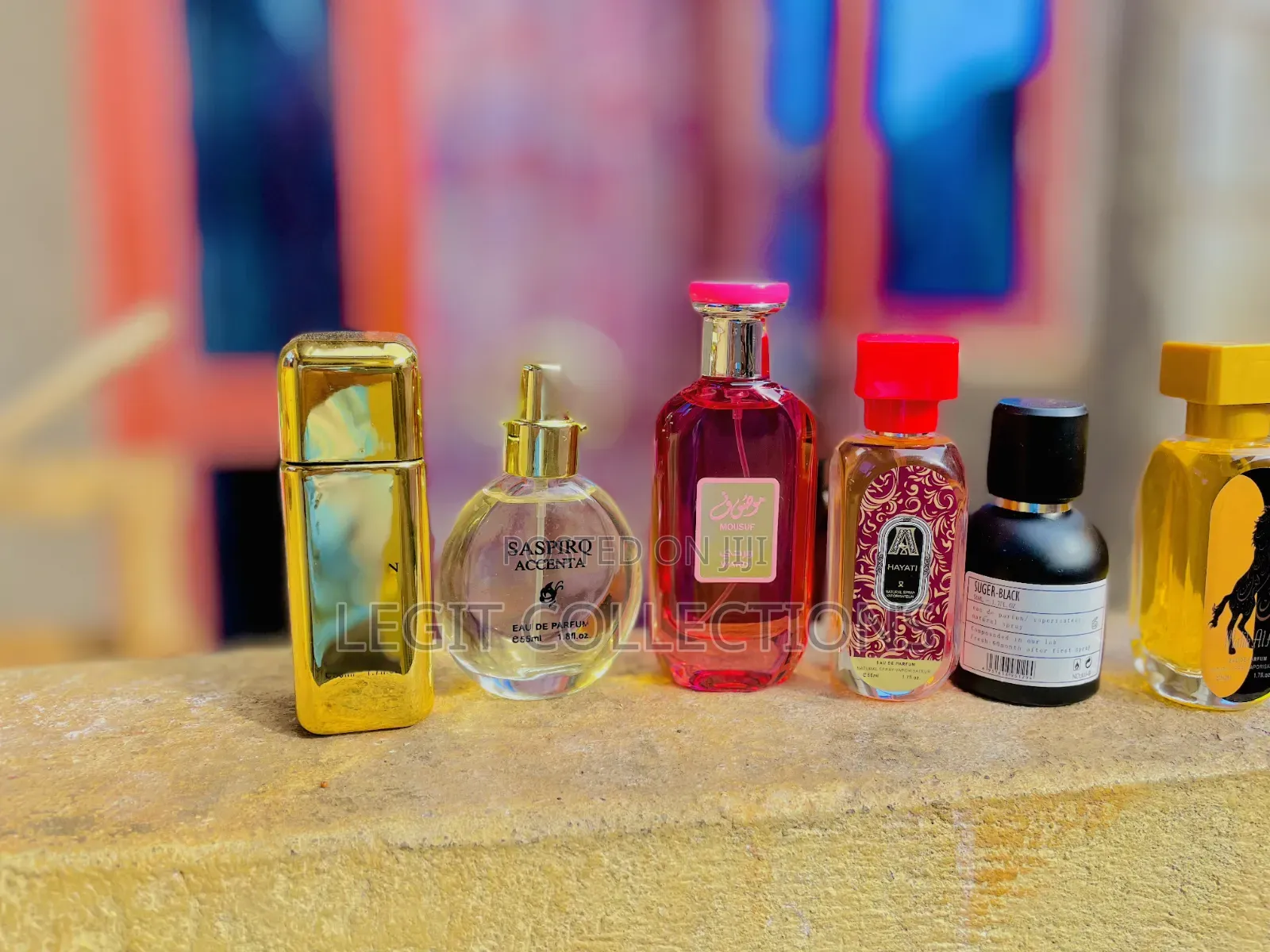 Name the Scent and We Deliver From7000 SHS