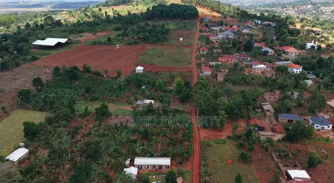Prime Plots for Sale at Buswa~Ssisa Land Estate Along Entebbe Road.