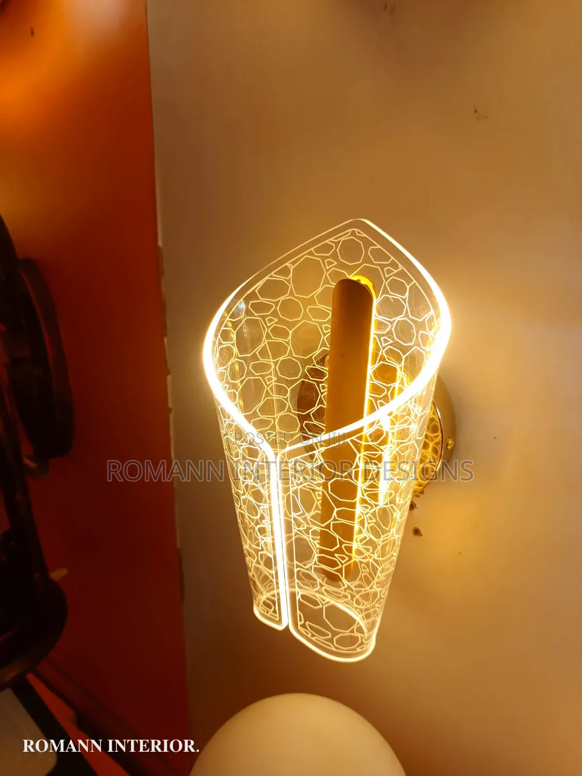 3in1 Wall Light
