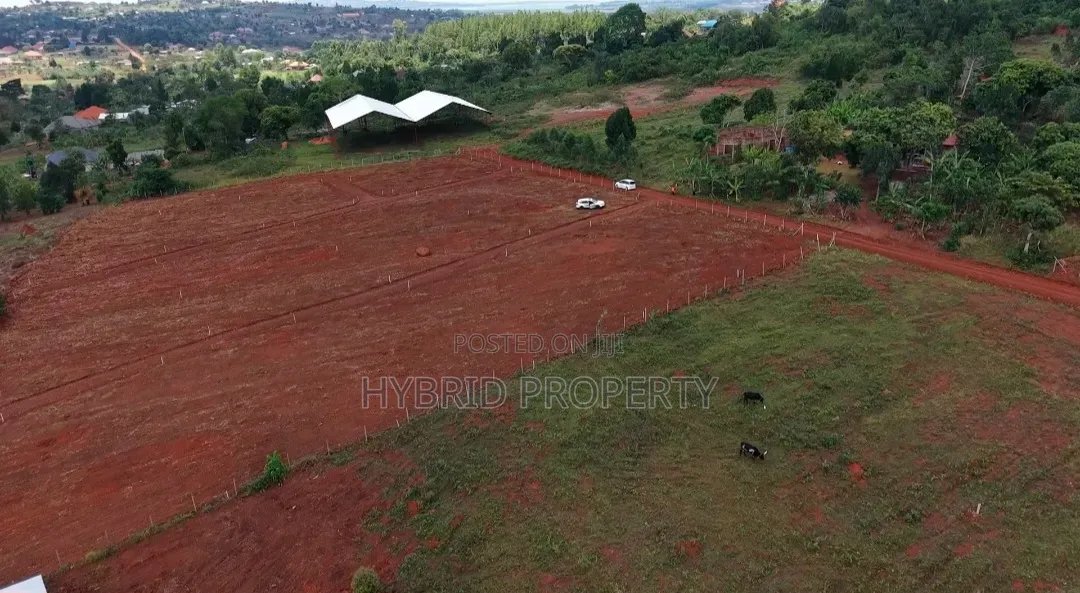 Prime Plots for Sale at Buswa~Ssisa Land Estate Along Entebbe Road.