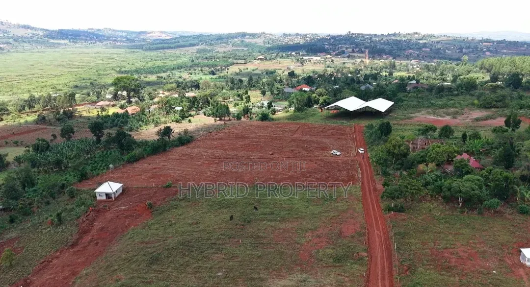 Prime Plots for Sale at Buswa~Ssisa Land Estate Along Entebbe Road.