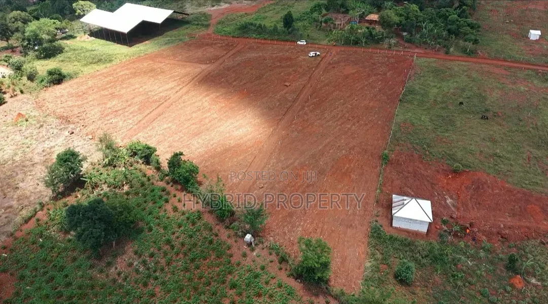 Prime Plots for Sale at Buswa~Ssisa Land Estate Along Entebbe Road.