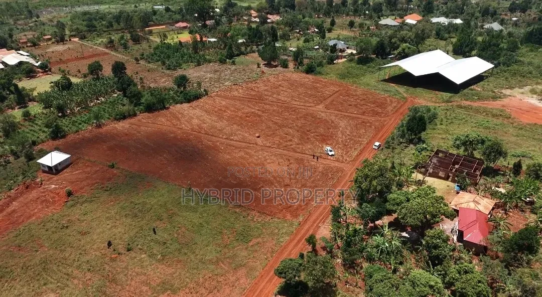 Prime Plots for Sale at Buswa~Ssisa Land Estate Along Entebbe Road.