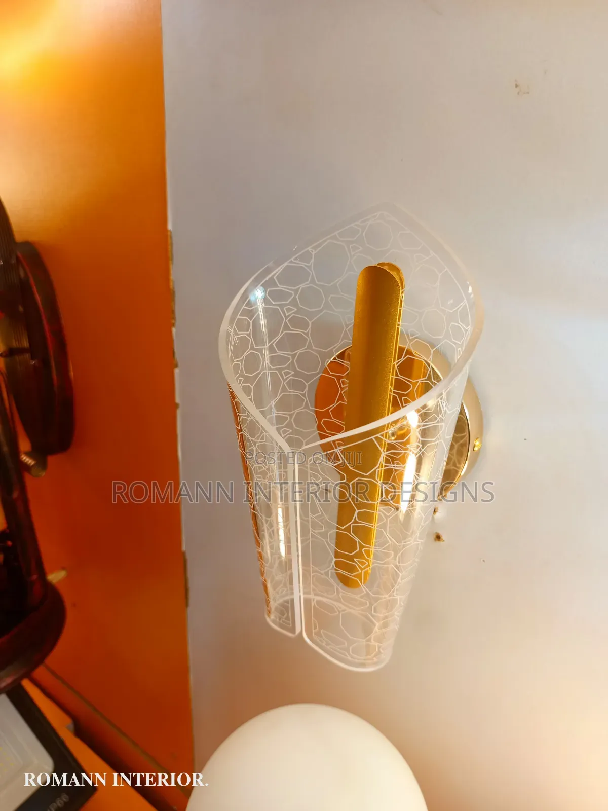 3in1 Wall Light