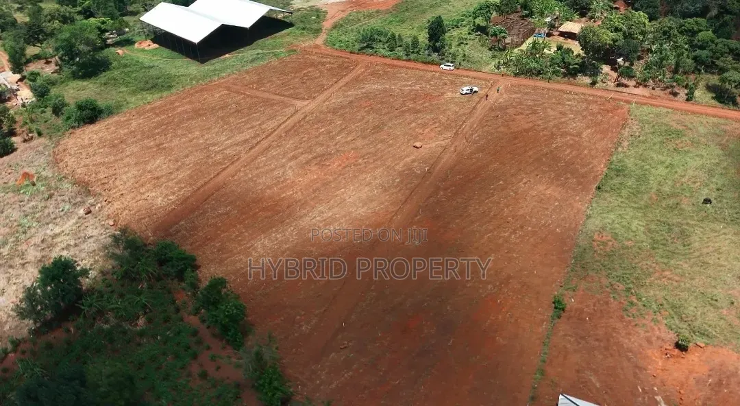 Prime Plots for Sale at Buswa~Ssisa Land Estate Along Entebbe Road.