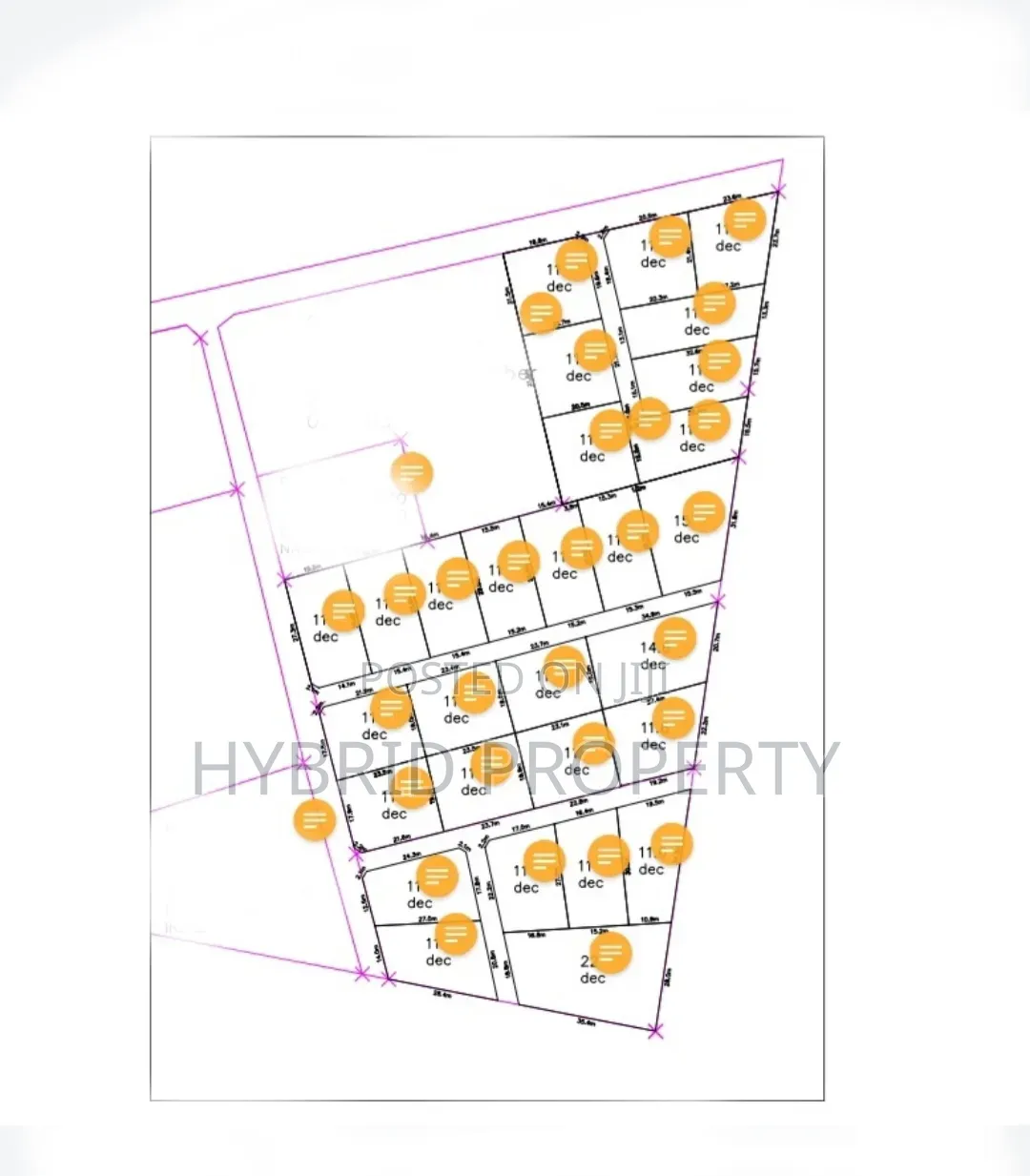 Prime Plots for Sale at Buswa~Ssisa Land Estate Along Entebbe Road.