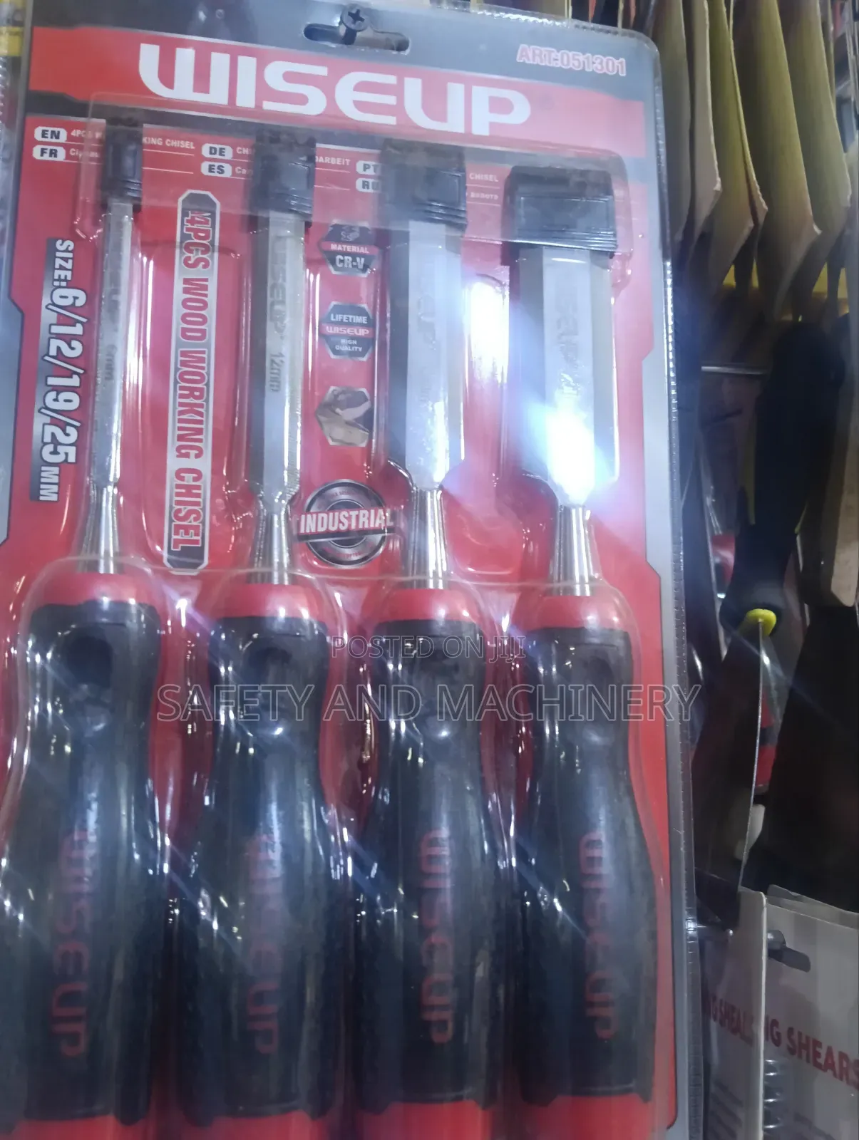 Carpentry Chisel