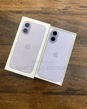 New Apple iPhone 17 256 GB Purple