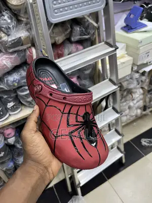Spider-Man Crocs