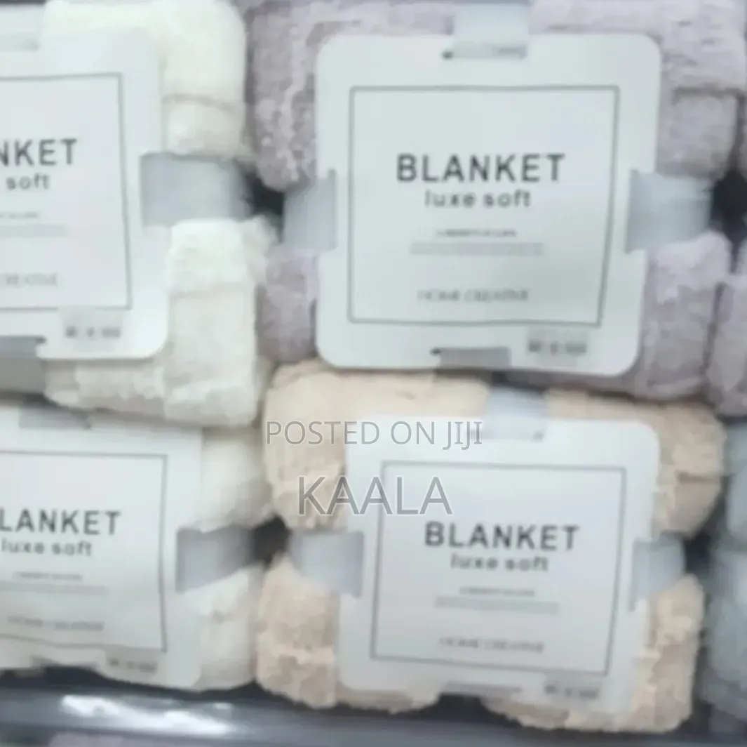 Luxe Soft Blanket 180by200cm -Supper Soft and Warm