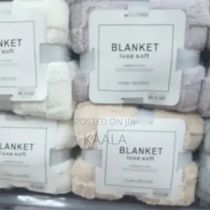Luxe Soft Blanket 180by200cm -Supper Soft and Warm