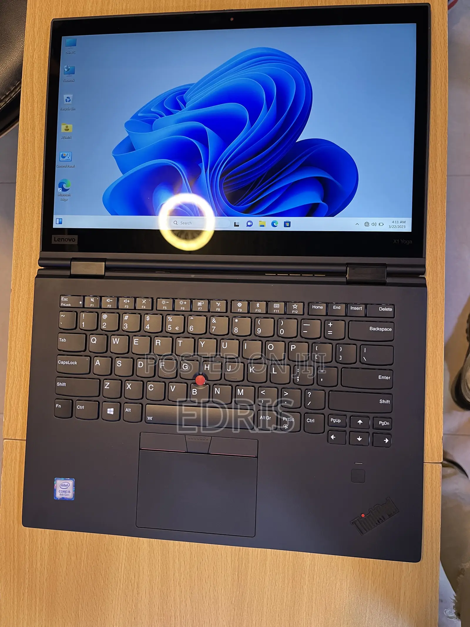 Laptop Lenovo ThinkPad X1 Yoga 8GB Intel Core i5 SSD 256GB