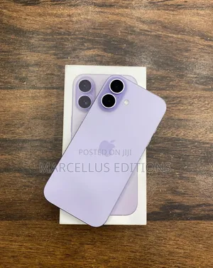 New Apple iPhone 17 256 GB Purple