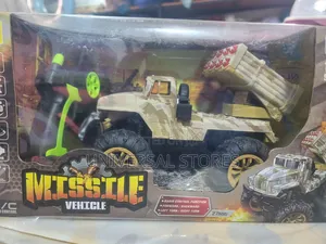 Kids Military Missile Truck