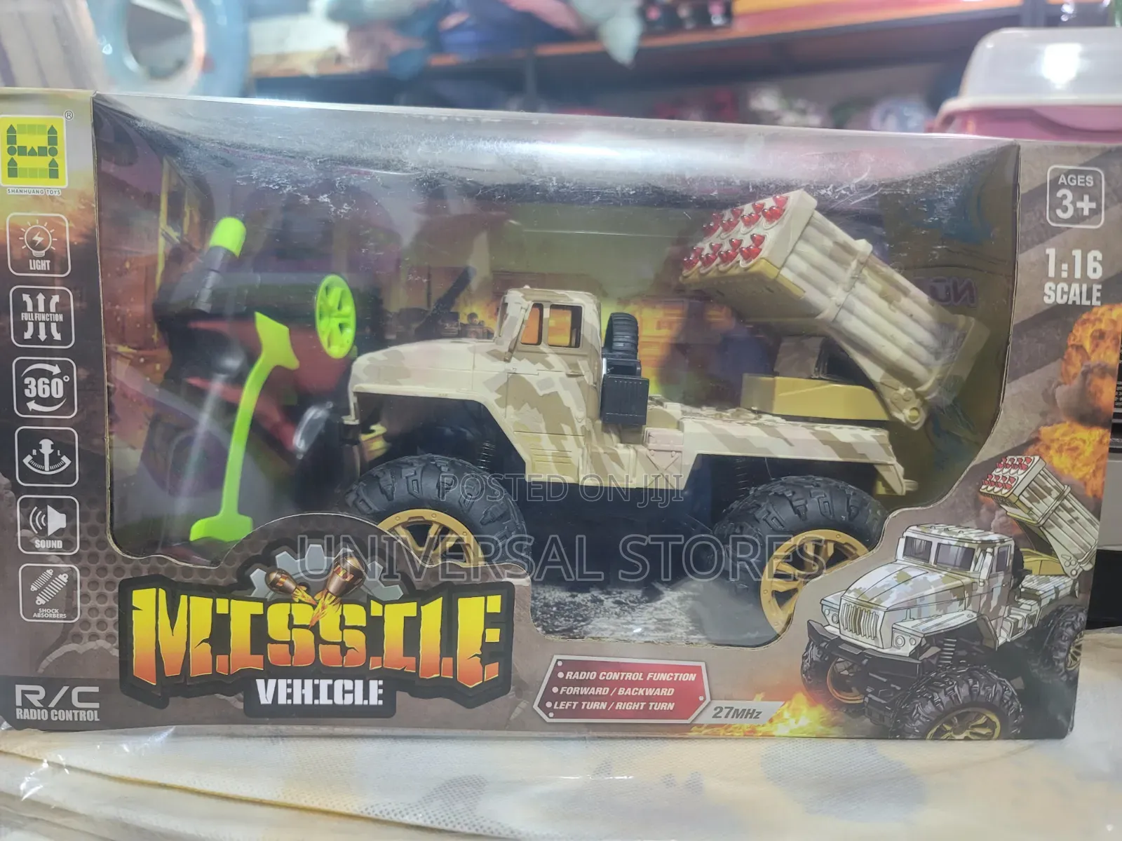 Kids Military Missile Truck