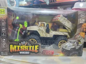 Kids Military Missile Truck