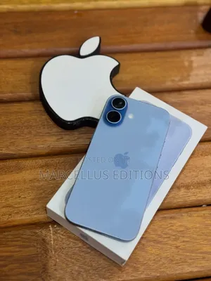 New Apple iPhone 17 256 GB Blue