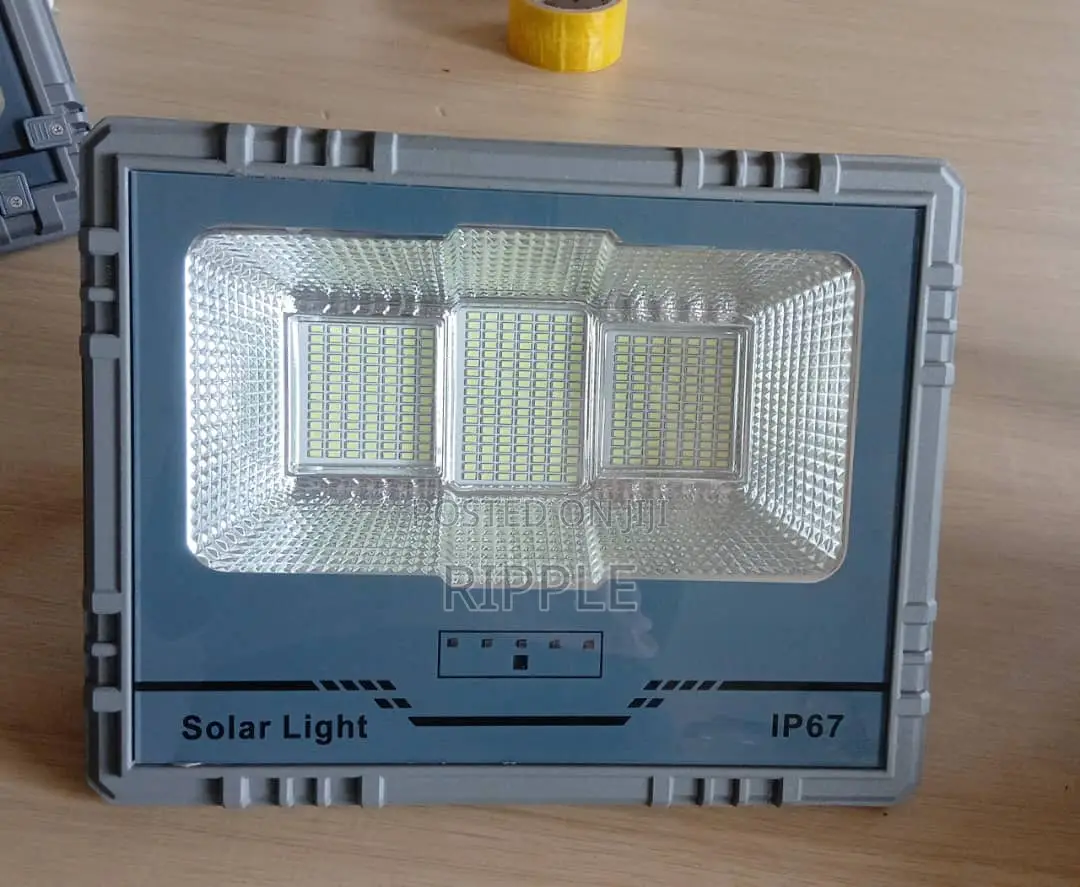 300w Solar Flood Light Waterproof Security Lamp Kampala