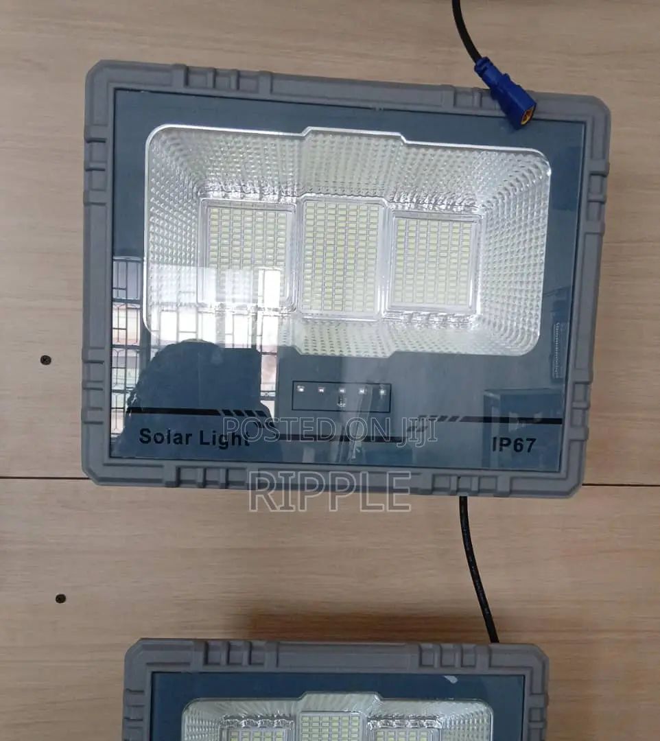 300w Solar Flood Light Waterproof Security Lamp Kampala