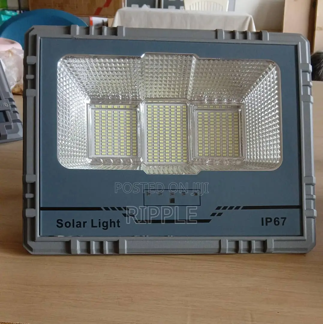 300w Solar Flood Light Waterproof Security Lamp Kampala