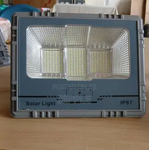 300w Solar Flood Light Waterproof Security Lamp Kampala