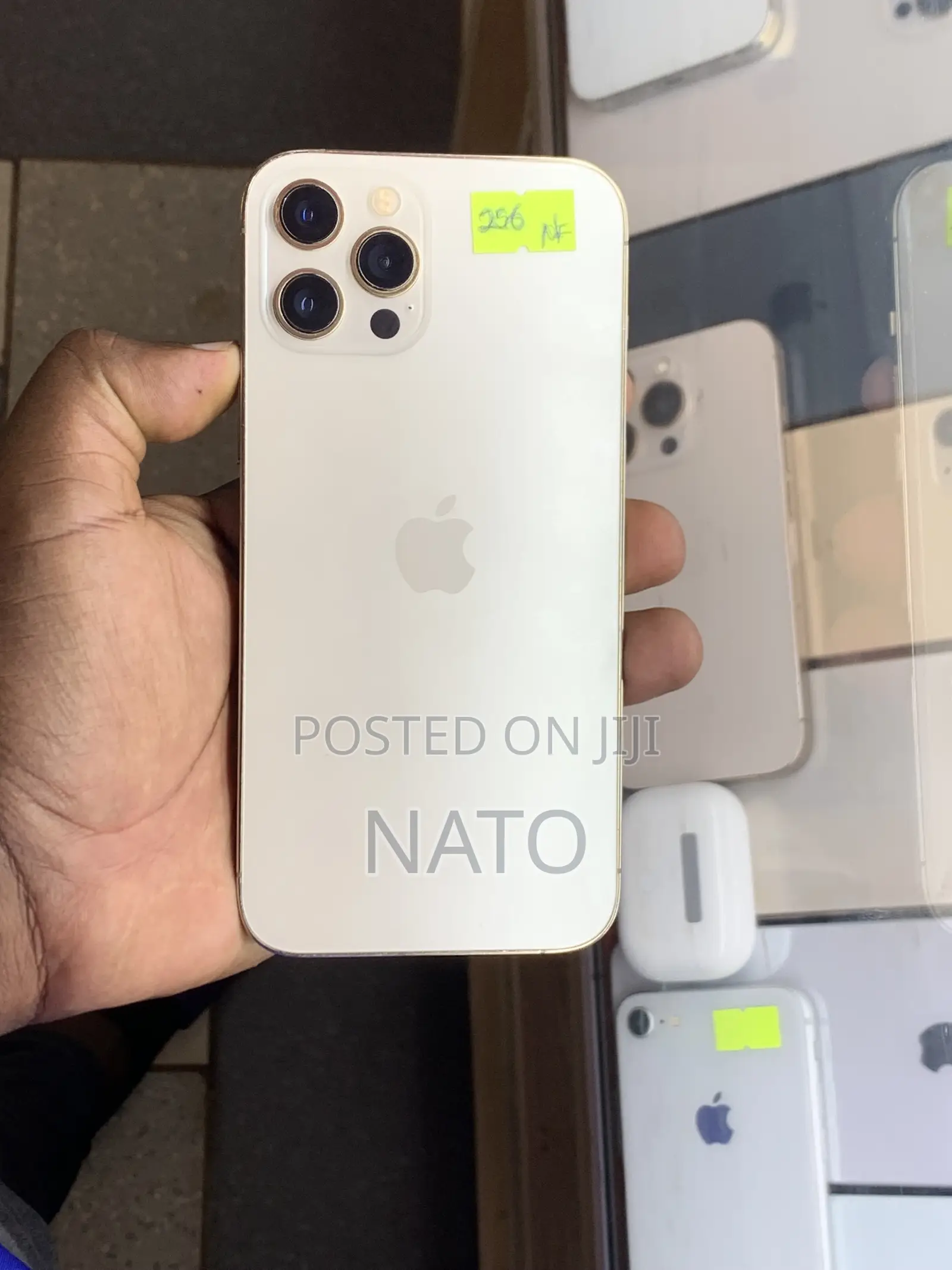 Apple iPhone 12 Pro Max 256 GB Gold