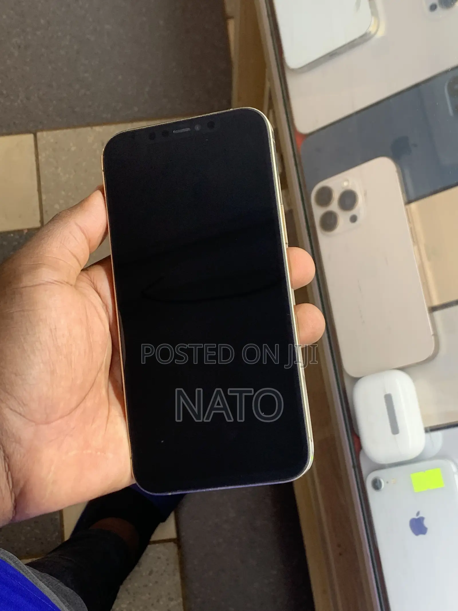 Apple iPhone 12 Pro Max 256 GB Gold