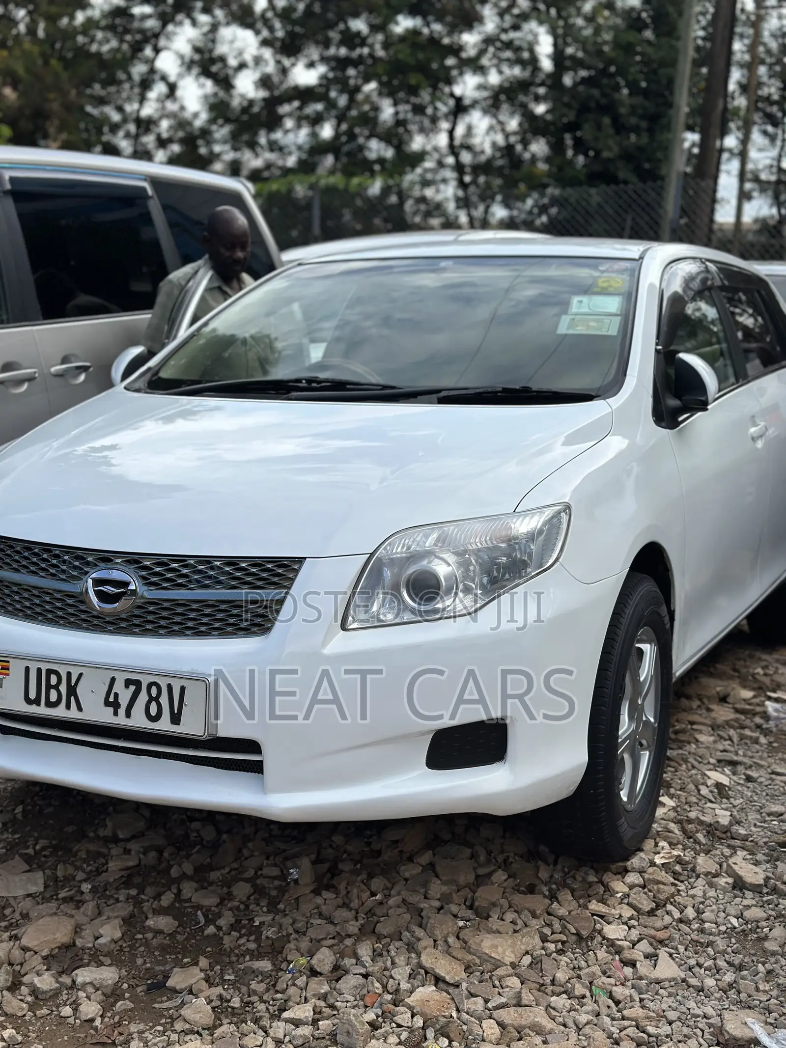 Toyota Corolla Fielder 2008 White
