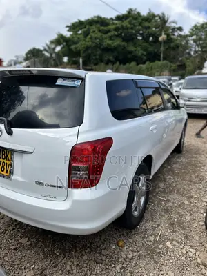 Toyota Corolla Fielder 2008 White