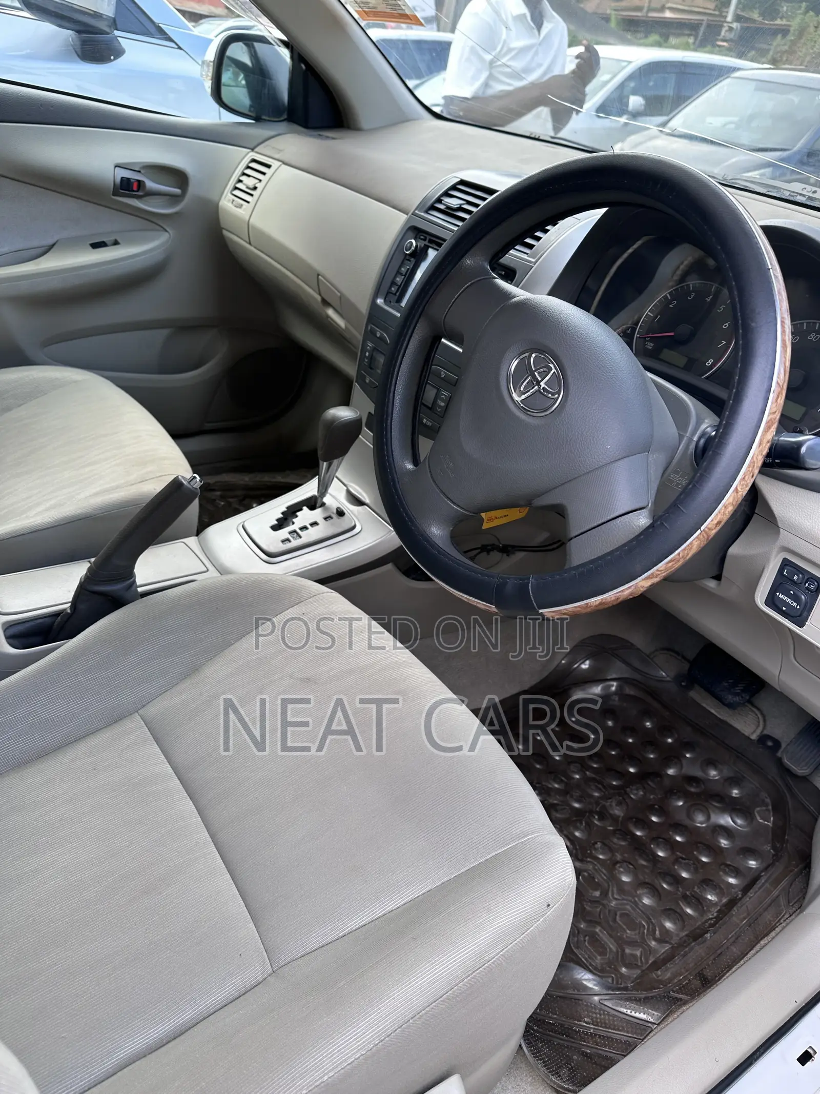 Toyota Corolla Fielder 2008 White