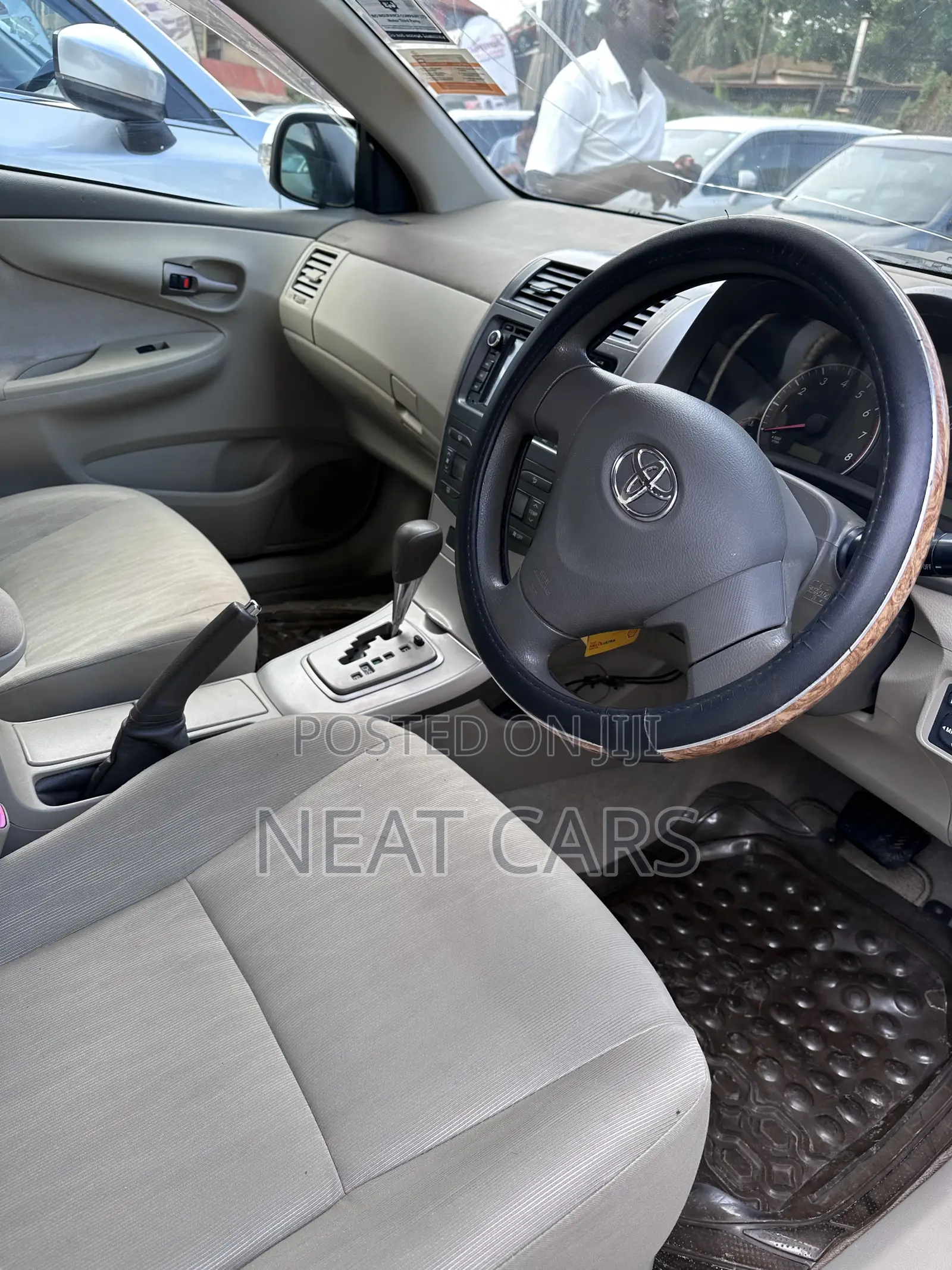 Toyota Corolla Fielder 2008 White
