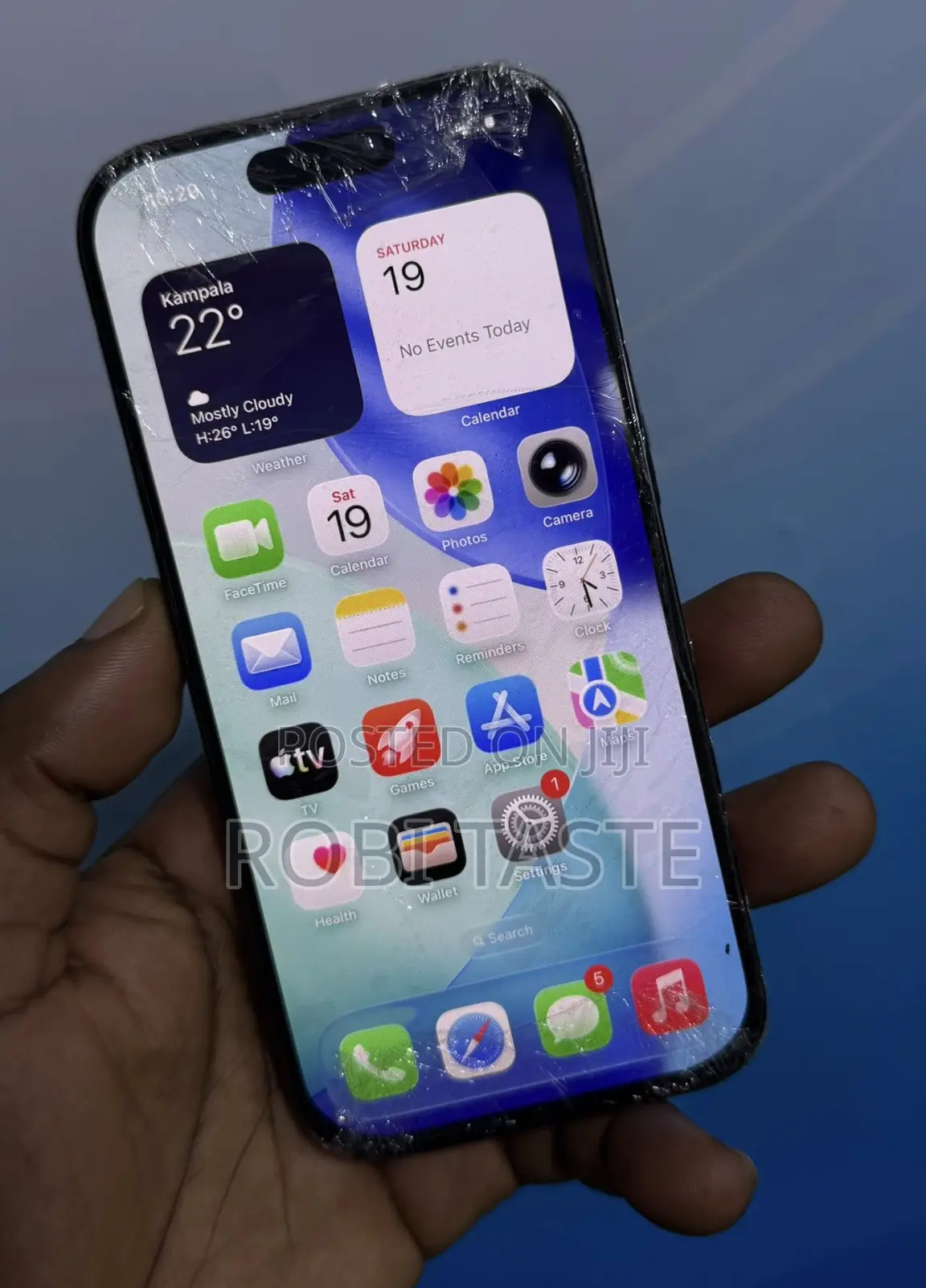 Apple iPhone 16 Pro 128 GB Black