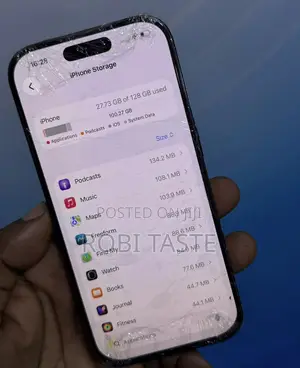 Apple iPhone 16 Pro 128 GB Black