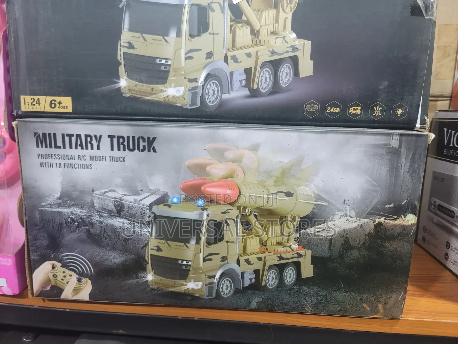 Military Truck Professional R/C Modeltruck