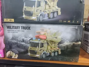Military Truck Professional R/C Modeltruck