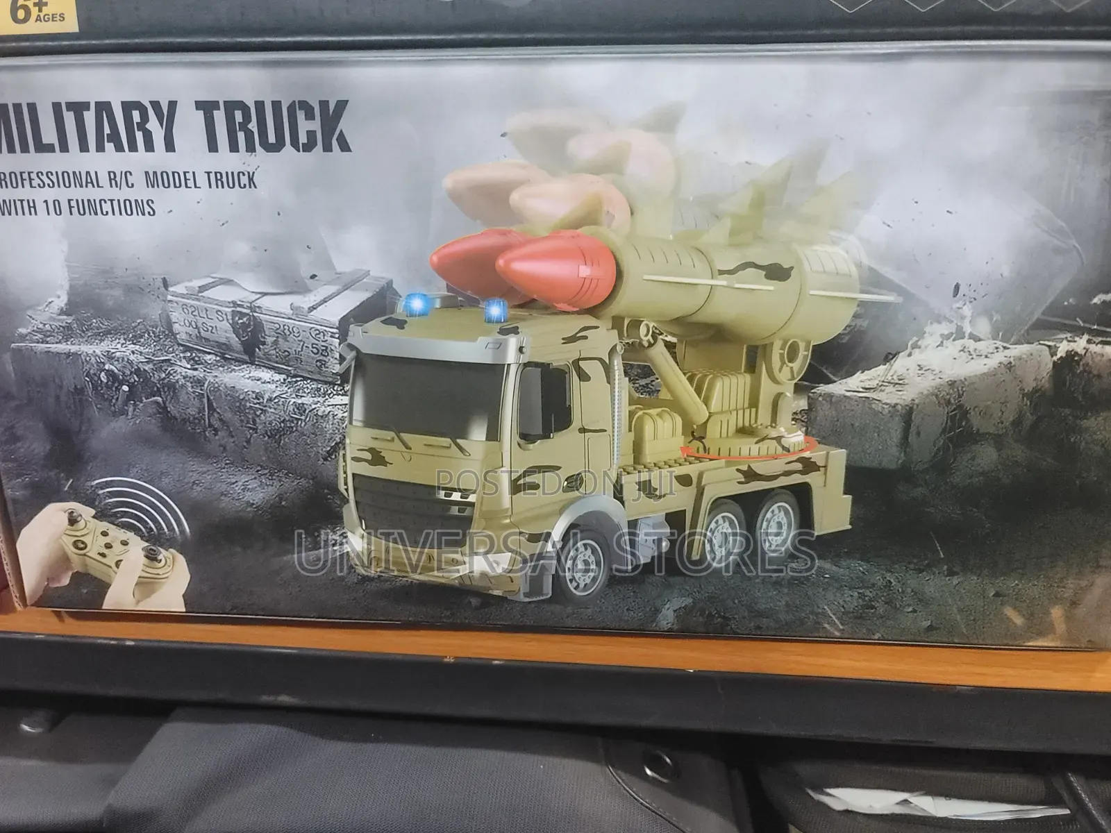 Military Truck Professional R/C Modeltruck