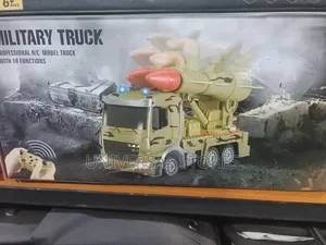 Military Truck Professional R/C Modeltruck