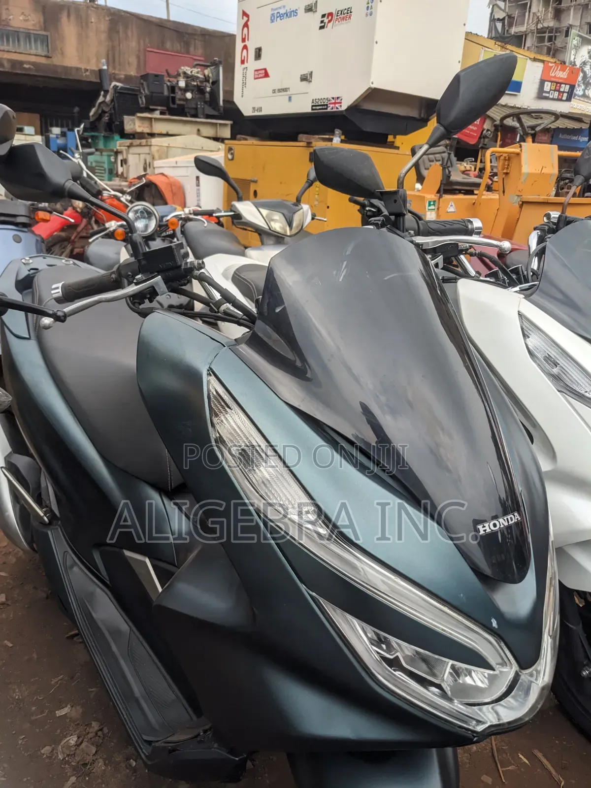 New Honda 2026 Green