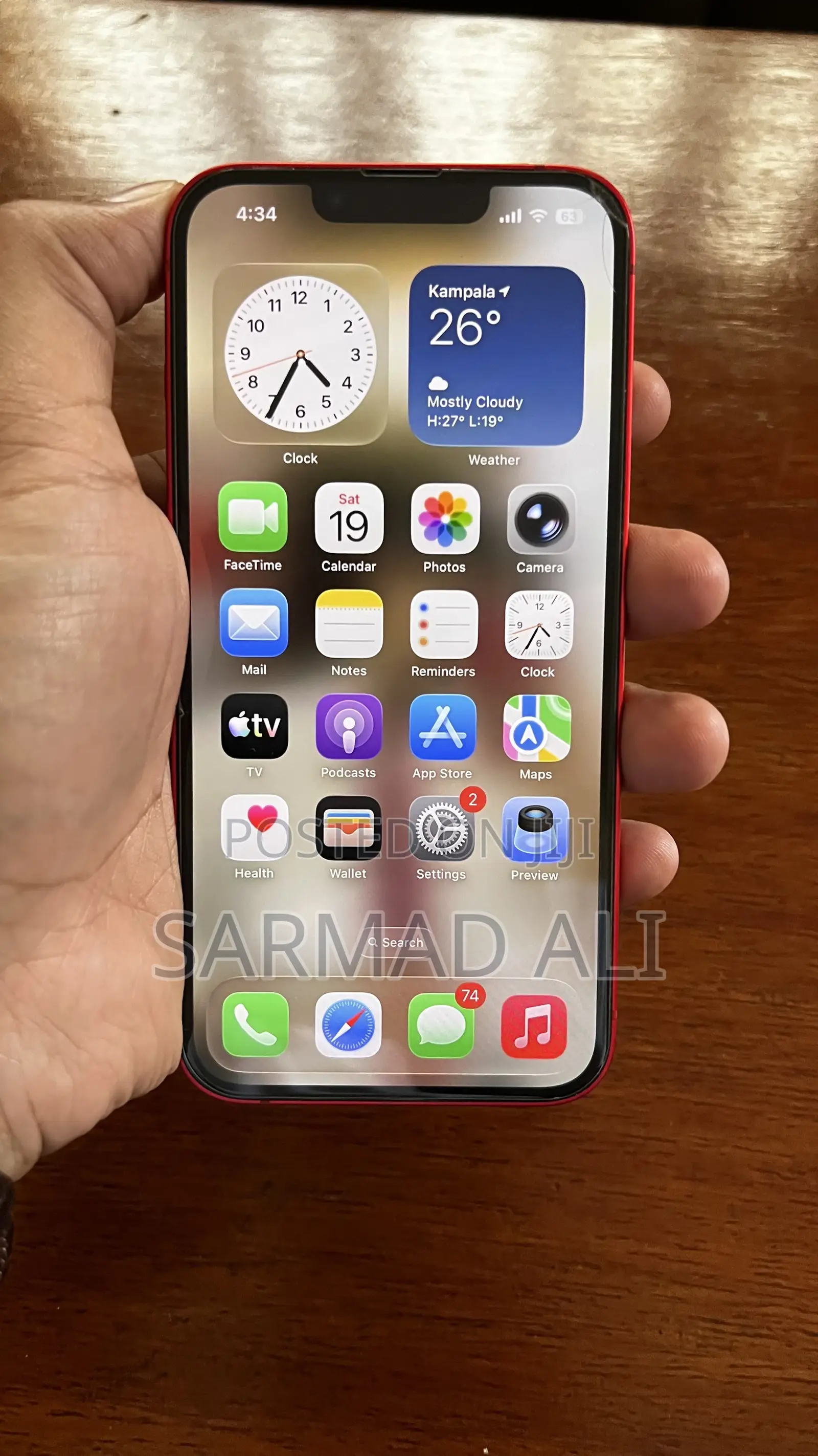 Apple iPhone 14 128 GB Red