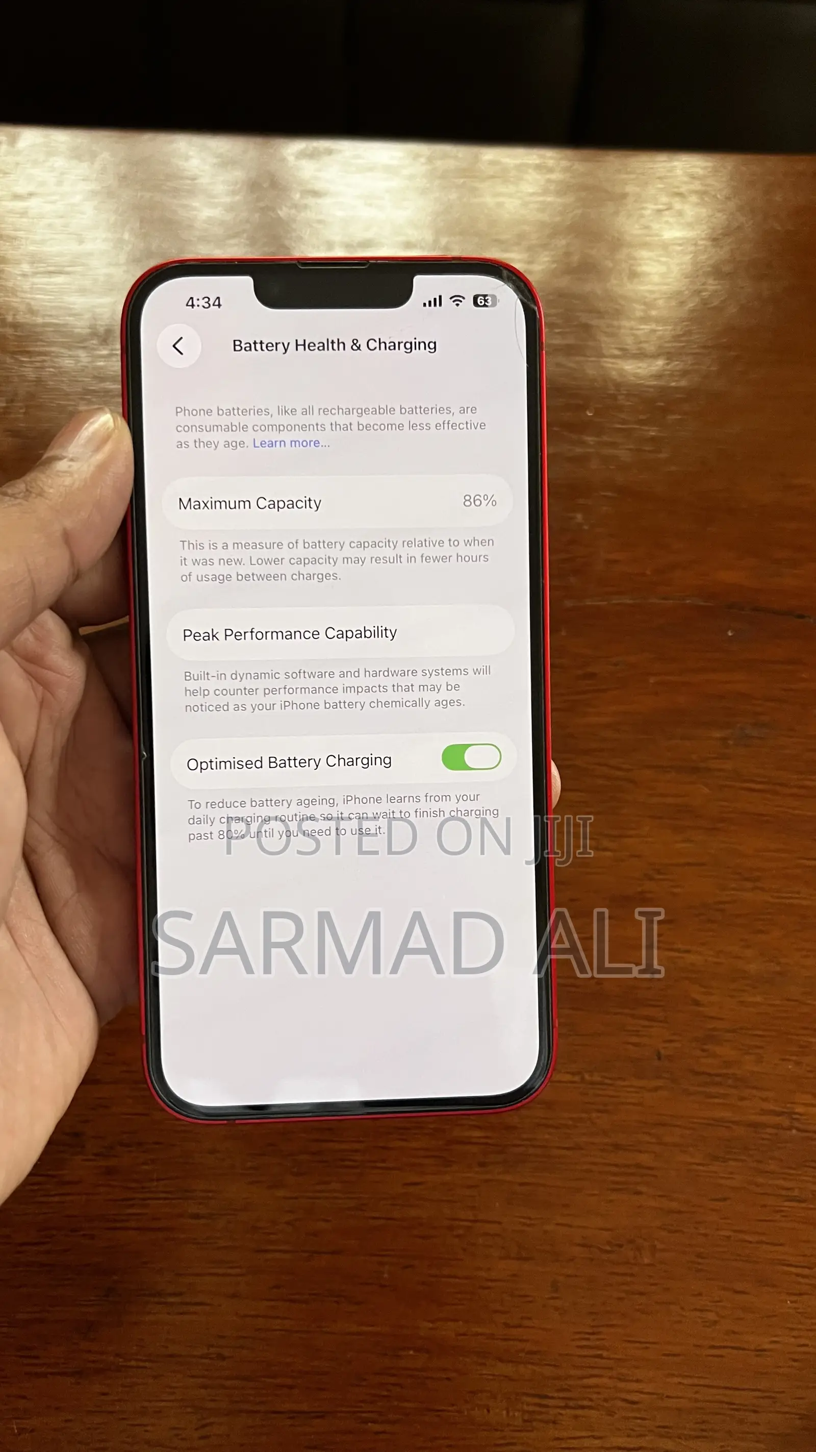 Apple iPhone 14 128 GB Red