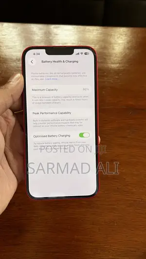 Apple iPhone 14 128 GB Red