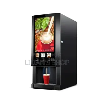 Fully Automatic Tabletop Hot Beverage / Instant Coffee Dispenser.