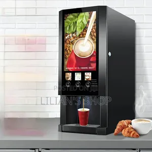 Fully Automatic Tabletop Hot Beverage / Instant Coffee Dispenser.