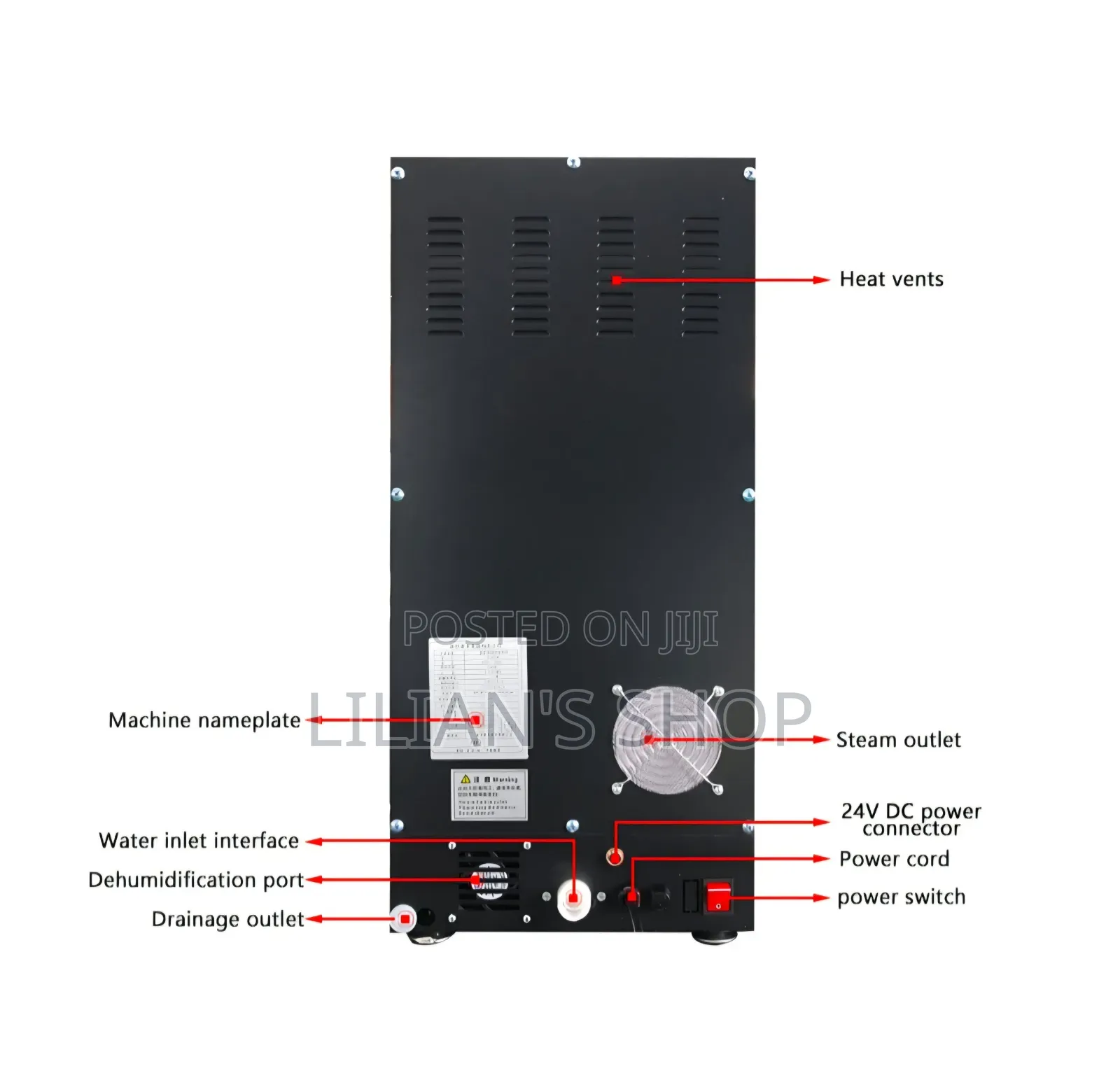 Fully Automatic Tabletop Hot Beverage / Instant Coffee Dispenser.