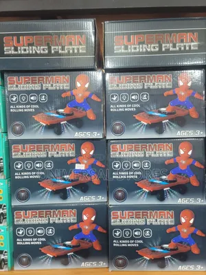 Spider-Man Electric Stunt Skateboard Toy